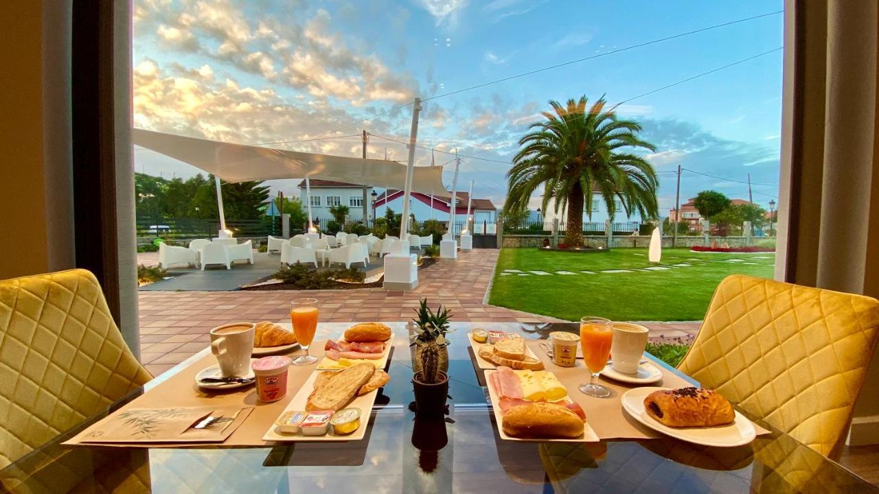 Harpazul Aparthotel Catoira Exterior photo