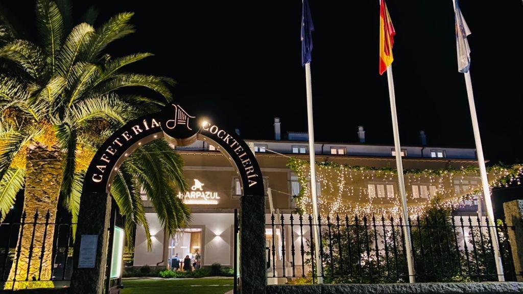 Harpazul Aparthotel Catoira Exterior photo